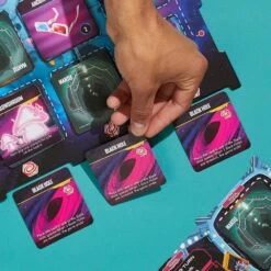 Galaxy Goldmine Game, Family Strategy Card Games For Adults & Kids, Family Games, Ages 10+ -Hasbro Toyland b2b68a46afaabf2132eb33c374a53fb796fafd4d