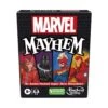 Marvel Mayhem Card Game, Featuring Marvel Super Heroes, Fun Family Game For Ages 8+, Fast-Paced, Easy To Learn Game 1 Marvel Mayhem Card Game, Featuring Marvel Super Heroes, Fun Family Game For Ages 8+, Fast-Paced, Easy To Learn Game -Hasbro Toyland b43071313036161f69b9dc2eeecc80d4f11b6d4c