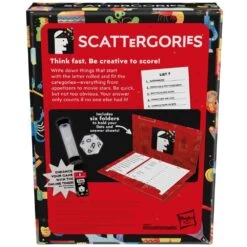 Classic Scattergories Game, Party Game For Adults And Teens Ages 13 And Up, Board Game For 2+ Players 13 Classic Scattergories Game, Party Game For Adults And Teens Ages 13 And Up, Board Game For 2+ Players -Hasbro Toyland b9fff6037f42c56c18fd45b64088e9f0e6a76d1a