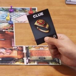 Clue Treachery At Tudor Mansion, An Escape & Solve Mystery Game, Cooperative Family Board Game, Mystery Games For Ages 10+, 1- 6 Players -Hasbro Toyland bd8b67f96d2676f3b79156d51b39fdde8b62c541