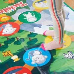 Twister Junior Game, Animal Adventure 2-Sided Mat, Game For 2-4 Players, Ages 3 And Up 15 Twister Junior Game, Animal Adventure 2-Sided Mat, Game For 2-4 Players, Ages 3 And Up -Hasbro Toyland c21916a4d888986332c6756d1db13868598bb314
