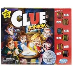 Clue Junior Game -Hasbro Toyland c6da6aa5da441e849dcee7c3212359863783e3e6