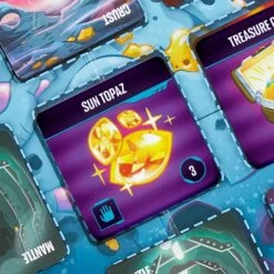 Galaxy Goldmine Game, Family Strategy Card Games For Adults & Kids, Family Games, Ages 10+ -Hasbro Toyland c9278c36dd49c29faec716d963f71b98cc5cafc4