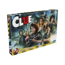 Clue: Ghostbusters Edition Board Game For Ages 8 And Up