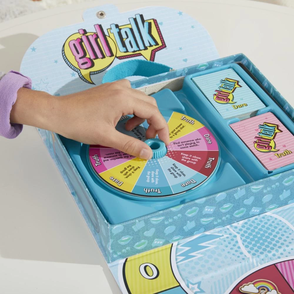 Girl Talk Truth Or Dare Game, Board Game With Outrageous Fun For Teens And Tweens Ages 10 And Up 10 Girl Talk Truth Or Dare Game, Board Game With Outrageous Fun For Teens And Tweens Ages 10 And Up - Image 8