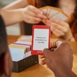 Sun Moon Rising Game, Astrology-Themed Adult Party Card Games For 3-6 Players, Ages 13+ -Hasbro Toyland cf25fc99261341617e3a42de9627344347e95dc0