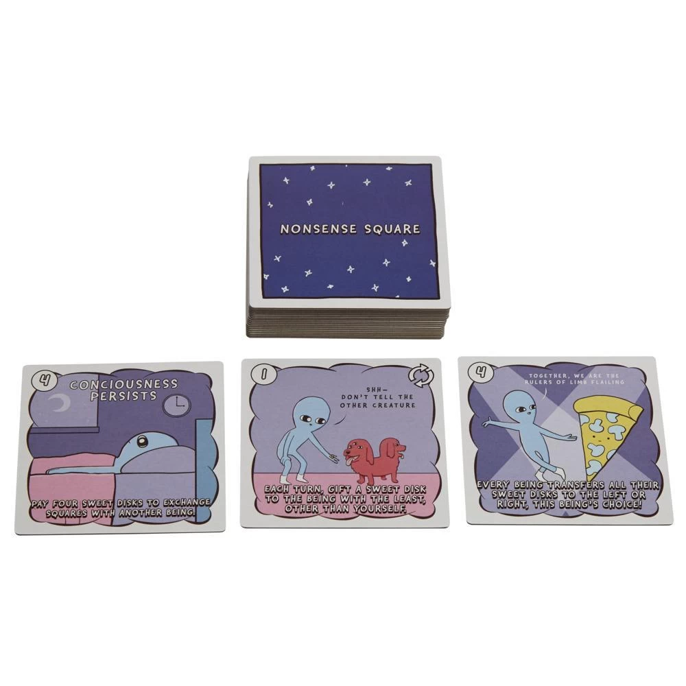 Sweet Existence Expansion Pack, Pleasant Nonsense, A Strange Planet Party Card Game For Ages 13 And Up 7 Sweet Existence Expansion Pack, Pleasant Nonsense, A Strange Planet Party Card Game For Ages 13 And Up - Image 5