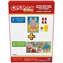Operation Junior Board Game For Kids Ages 3 And Up, Preschool Games, Kids Games -Hasbro Toyland d9053f55f4d80bc9814814189e2ade75391f038d
