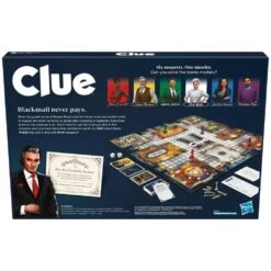 Clue Board Game, Mystery Games For 2-6 Players, Family Games For Kids Ages 8 And Up -Hasbro Toyland da13531d8337a963ac4b7b02d068d4c6d4bdd1f2