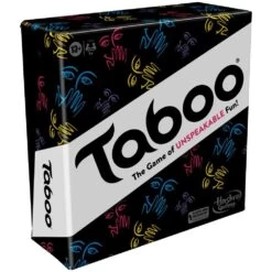 Classic Taboo Game, Word Guessing Game For Adults And Teens 13 And Up, Board Game For 4+ Players
