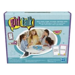 Girl Talk Truth Or Dare Game, Board Game With Outrageous Fun For Teens And Tweens Ages 10 And Up 16 Girl Talk Truth Or Dare Game, Board Game With Outrageous Fun For Teens And Tweens Ages 10 And Up -Hasbro Toyland da7d5aa32a8e5ee887708e0369125ae807fda875