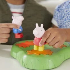 Peppa Pig Muddy Puddle Champion Board Game For Kids Ages 3 And Up, Preschool Game For 1-2 Players -Hasbro Toyland db8009e66f7c5e407e814c06bb9f8db7b3753fe6