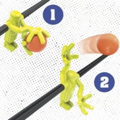 Foosketball Game, The Foosball Plus Basketball Tabletop Game For Kids 14 Foosketball Game, The Foosball Plus Basketball Tabletop Game For Kids -Hasbro Toyland dc646ad7cc1545f96d25e6737bfb99a58cdc0276