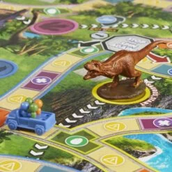 The Game Of Life Jurassic Park Edition Game, Family Board Game For Kids Ages 8 And Up, Inspired By The Original Hit Movie -Hasbro Toyland dc9110378760a5fe7858c1475f4ec7743bf6d2ad
