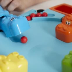 Elefun & Friends Hungry Hungry Hippos Game -Hasbro Toyland deca082ca3b0653e556230b9c4b051cb0599146d