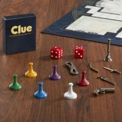 Clue Signature Collection Family Board Game For 2 To 6 Players, Premium Packaging And Components, Game For Ages 8+ -Hasbro Toyland e12b3b82ba70f3fa150183efa443becdc6a472b5
