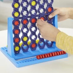 Connect 4 Spin Game, Features Spinning Connect 4 Grid, Game For 2 Players, Strategy Game For Families And Kids 8 And Up -Hasbro Toyland e13cd3a728e4a87155b35a908a022dd0b691e7a6