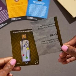 Clue Escape: The Midnight Hotel Board Game, 1-Time Solve Escape Room Games, Mystery Games, Ages 10+ -Hasbro Toyland e5fbbcfb46fec309a27745f377d282a37fc7c26d