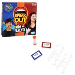 Speak Out Kids Vs Parents Game 18 Speak Out Kids Vs Parents Game -Hasbro Toyland eb8bb0caefb789e539d5ebbc729631e960436274