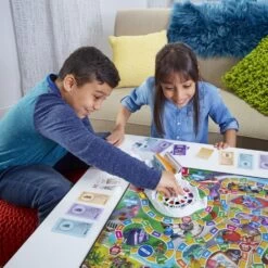 The Game Of Life Game, Family Board Game For 2 To 4 Players, For Kids Ages 8 And Up, Includes Colorful Pegs 13 The Game Of Life Game, Family Board Game For 2 To 4 Players, For Kids Ages 8 And Up, Includes Colorful Pegs -Hasbro Toyland ee903b2dfec4547ae81a751d6a2c84c4a45c169a