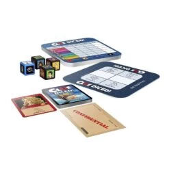 Clue Diced Game, Easy To Learn Game, Quick Game, Portable Travel Game, Travel Game, Fast Game For Kids Ages 8 And Up -Hasbro Toyland eefc54f532ac4aed475f3716d62c4117408a8243