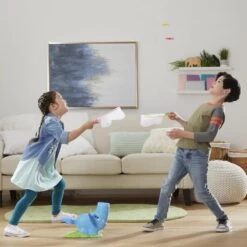 Elefun Flyers Butterfly Chasing Game For Kids Ages 4 And Up, For 1-3 Players -Hasbro Toyland f02b934f45a0d238ce4278e0f98d8a940333d580