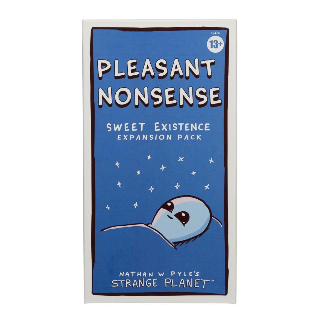 Sweet Existence Expansion Pack, Pleasant Nonsense, A Strange Planet Party Card Game For Ages 13 And Up 3 Sweet Existence Expansion Pack, Pleasant Nonsense, A Strange Planet Party Card Game For Ages 13 And Up
