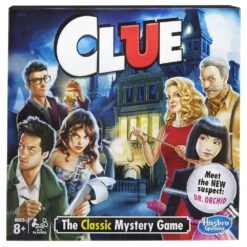 Clue Game Classic -Hasbro Toyland f0a70b189a7bf3b08e90d3fbe9508dff825a7498