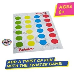 TWISTER (Compatible With Alexa) 15 TWISTER (Compatible With Alexa) -Hasbro Toyland f31b41df8d1f2ba09945bb22207b06dea7c9f346