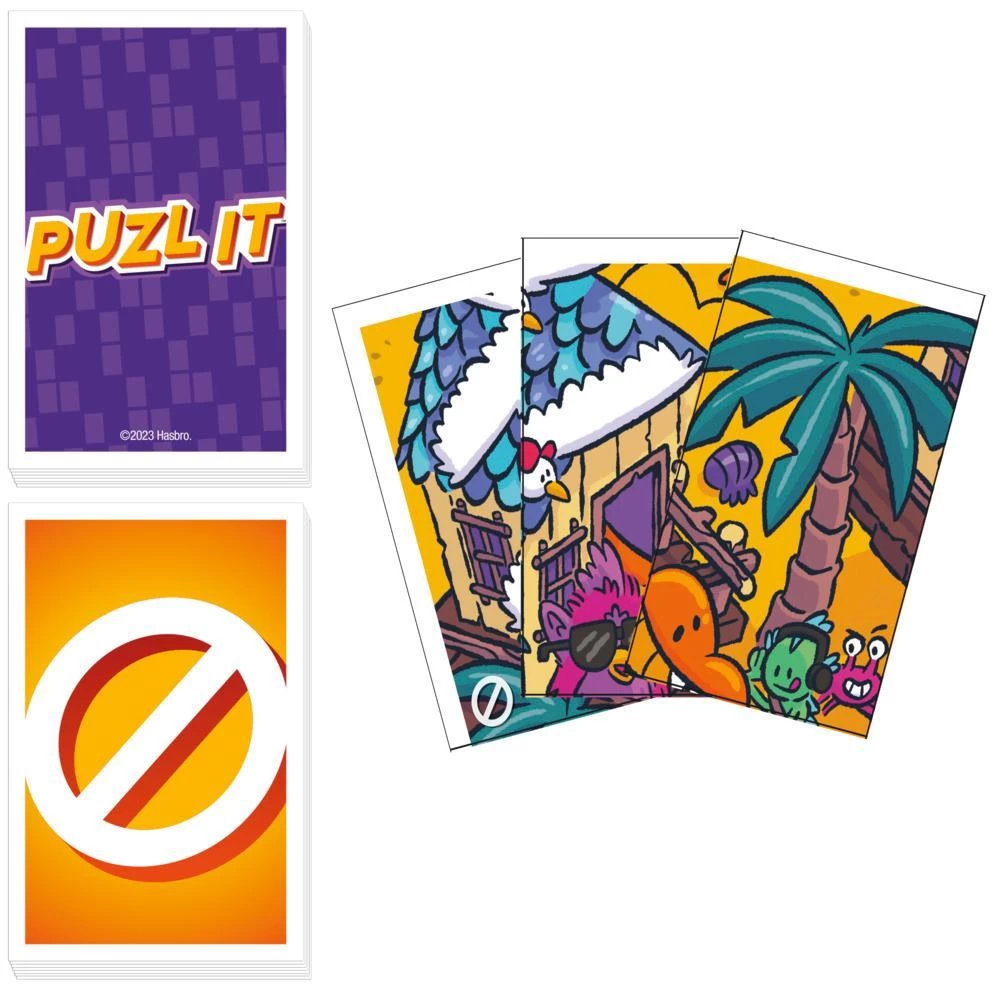 Puzl It Game: Aqua Adventure, The Competitive Puzzle Card Game, Family Games For Ages 7+ 6 Puzl It Game: Aqua Adventure, The Competitive Puzzle Card Game, Family Games For Ages 7+ - Image 4