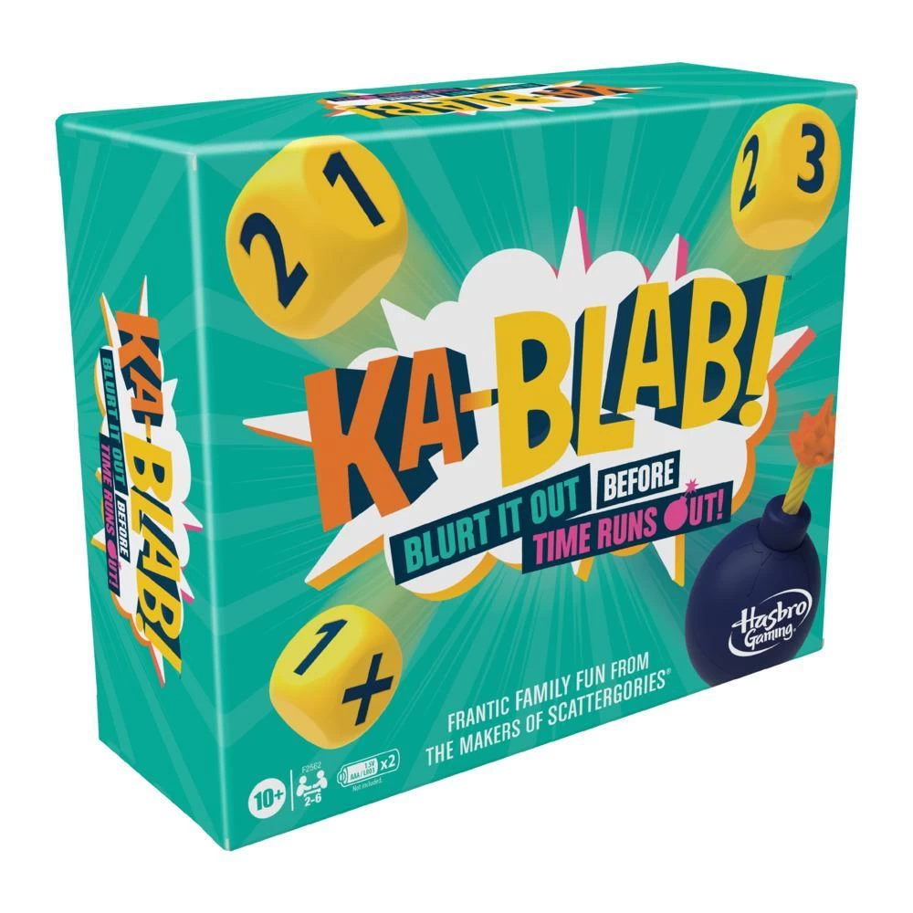 Ka-Blab! Game For Families, Teens, And Kids Ages 10 And Up, Family-Friendly Party Game For 2-6 Players 3 Ka-Blab! Game For Families, Teens, And Kids Ages 10 And Up, Family-Friendly Party Game For 2-6 Players