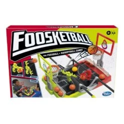 Foosketball Game, The Foosball Plus Basketball Tabletop Game For Kids 12 Foosketball Game, The Foosball Plus Basketball Tabletop Game For Kids -Hasbro Toyland f76dc9e5cd915623e27deca68cc69ae1eef5783d