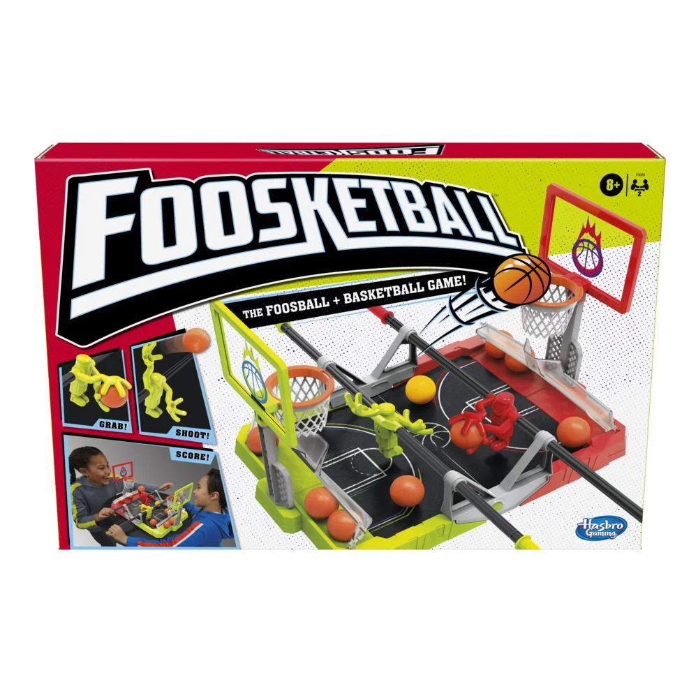Foosketball Game, The Foosball Plus Basketball Tabletop Game For Kids 5 Foosketball Game, The Foosball Plus Basketball Tabletop Game For Kids - Image 3