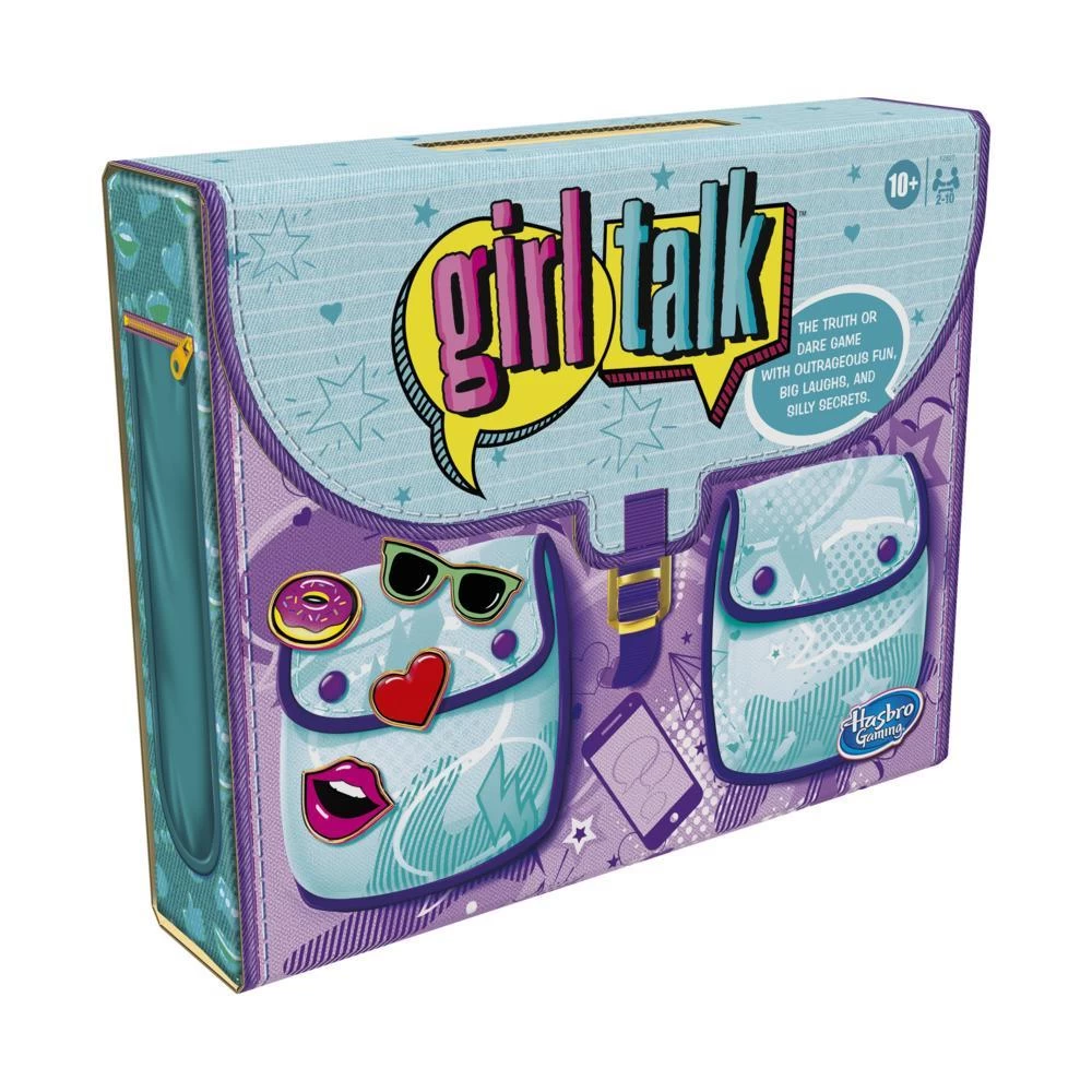 Girl Talk Truth Or Dare Game, Board Game With Outrageous Fun For Teens And Tweens Ages 10 And Up 3 Girl Talk Truth Or Dare Game, Board Game With Outrageous Fun For Teens And Tweens Ages 10 And Up