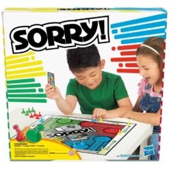 Sorry! Game -Hasbro Toyland f874c665b242e666eb0088e84569988d69a69bde