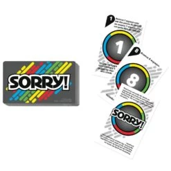 Sorry! Game -Hasbro Toyland f8ca80c7bc13f193b7d3c104806b149f2b134c64