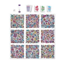 Pictureka! Game, Picture Game, Board Game For Kids, Fun Family Board Games, Board Games For 6 Year Olds And Up -Hasbro Toyland f95723f70a9292a08a66dbfd149c21e05cab3ea2