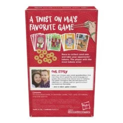 Not Your Ma's Jong, A Fast-Paced Card Game Inspired By Mahjong And 2 Grandmas, Family Game, Party Game For Ages 13+ -Hasbro Toyland fc3c68cee5e6303e25140c85f63299b148e62653