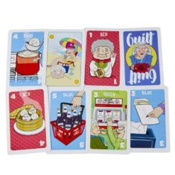 Not Your Ma's Jong, A Fast-Paced Card Game Inspired By Mahjong And 2 Grandmas, Family Game, Party Game For Ages 13+ -Hasbro Toyland fceeea6a353f3f3f98b56adf3f5ac99721fe9f0e