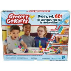 Grocery Go Karts Board Game For Preschoolers And Kids Ages 4 And Up, Preschool Games 15 Grocery Go Karts Board Game For Preschoolers And Kids Ages 4 And Up, Preschool Games -Hasbro Toyland fe3f3a230382bb1509ff62a68662dcb35cc7a170