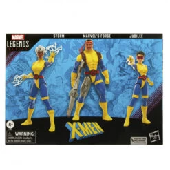 Hasbro Marvel Legends Series: X-Men - Marvels Forge, Storm, And Jubilee Figures