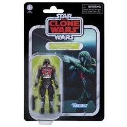 Hasbro Star Wars The Vintage Collection The Clone Wars - Mandalorian Super Commando Action Figure