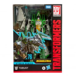 Hasbro Transformers Studio Series: Voyager Class - Transformers Bumblebee: Thrust (#76) Action Figure