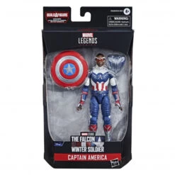 Hasbro Marvel Legends Series: The Falcon And The Winter Soldier - Captain America (Sam Wilson) Action Figure