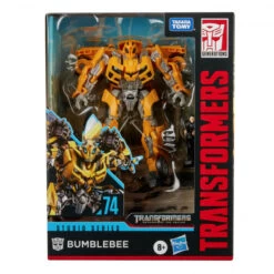 Hasbro Transformers Studio Series: Deluxe Class - Transformers Revenge Of The Fallen: Bumblebee & Sam Witwicky (#74) Action Figure (WSL)
