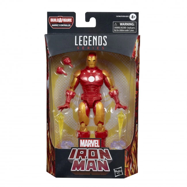 Hasbro Marvel Legends Series: Iron Man (Model 70 Armor) Action Figure (EOFY SALE) 3 Hasbro Marvel Legends Series: Iron Man (Model 70 Armor) Action Figure (EOFY SALE)