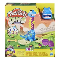 Hasbro Play-Doh: Dino Crew Growin' Tall Bronto Toy Dinosaur