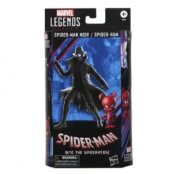 Hasbro Marvel Legends Series: Spiderman Into The Spiderverse - Spiderman Noir And Spider-Ham Action Figure
