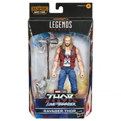 Hasbro Marvel Legends Series: Thor Love And Thunder - Ravager Thor Action Figure