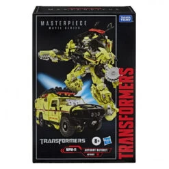 Hasbro Transformers Masterpiece Movie Series: Autobot Ratchet (MPM-11) Action Figure (WSL)